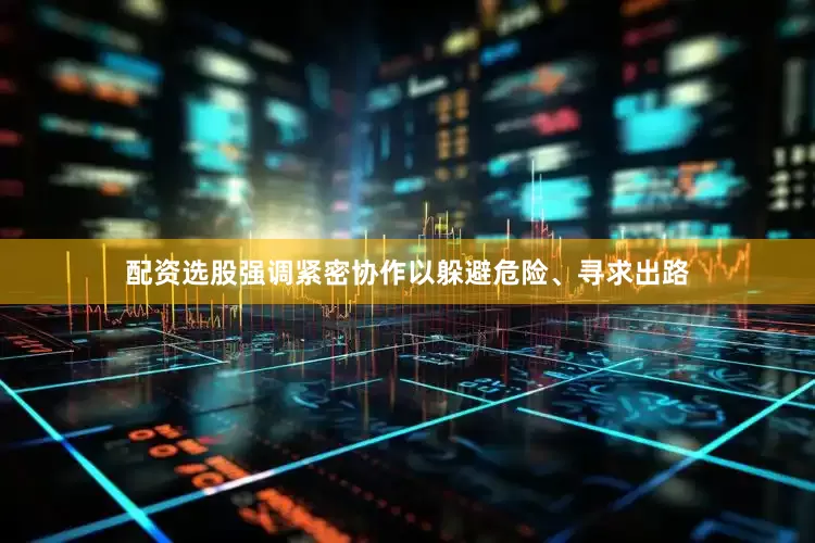 配资选股强调紧密协作以躲避危险、寻求出路