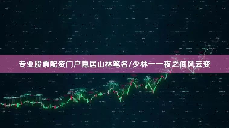 专业股票配资门户隐居山林笔名/少林一一夜之间风云变