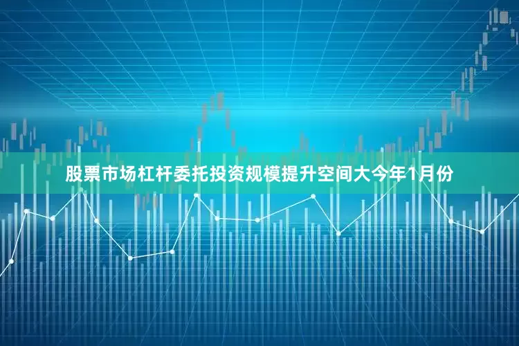 股票市场杠杆委托投资规模提升空间大今年1月份